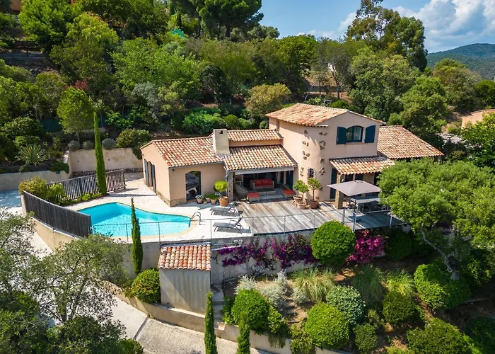 Villa Le Pas De Courtin By Interhome Bormes-les-Mimosas