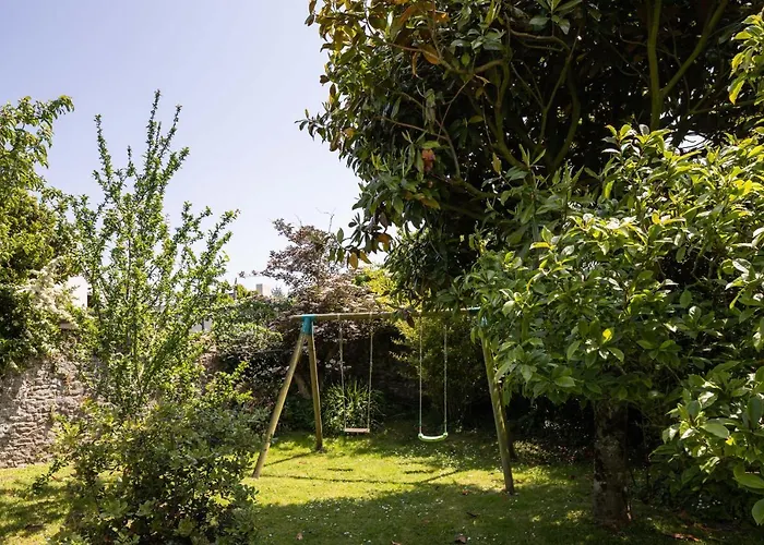 L'Ecrin du Val - Charmante maison pour 6 et jardin Saint-Malo
