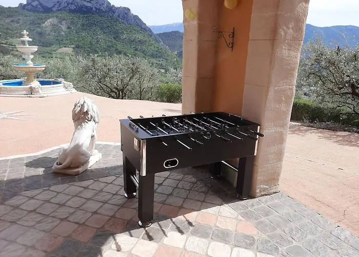 Villa Un Coin De Paradis Pour 10 Personnes Promo Speciale En Juillet Aout 2024 à Buis-les-Baronnies