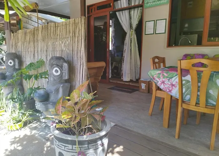 Villa Tiki House à Bora Bora