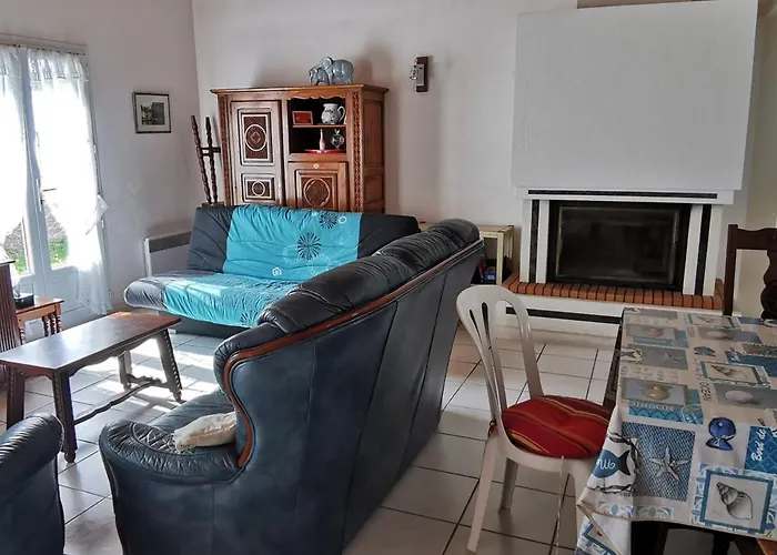 Maison La Tranche-Sur-Mer, 4 Pieces, 7 Personnes - Fr-1-194-265 Privée