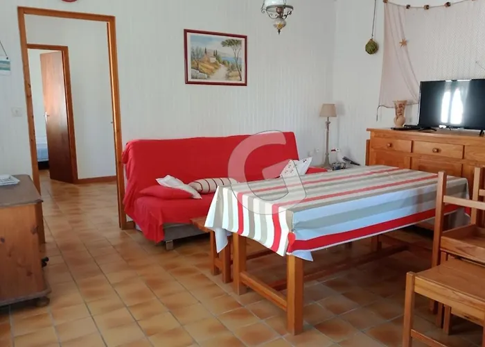 Maison T3 conviviale pour 5 pers, proche plage et commerces à La Tranche-sur-Mer - FR-1-357-311 Privée
