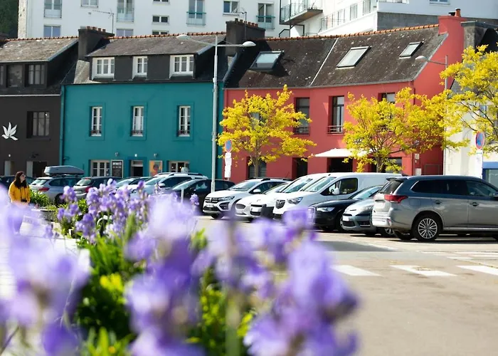 Le Kador, appartement avec vue sur mer Crozon acceptant les animaux