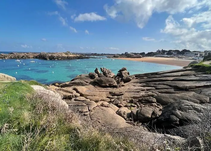 Ile Koeur 10Pers Ile Privee Bateau Canoe Paimpol