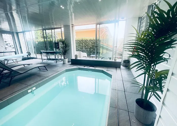 Villa Maison Hypercentre Arcachon avec Piscine
