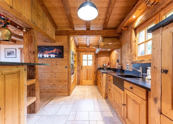 Chalet Victoria - Magnifique chalet avec piscine privée Saint-Gervais-les-Bains avec Piscine
