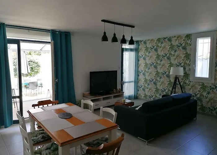 Villa Agde Maison Dans Quartier Calme
