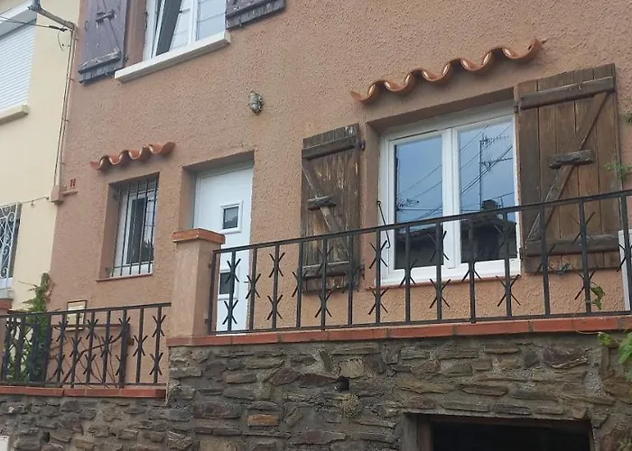 Adorable maison dans le port