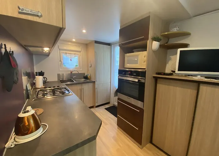 Mobil-Home Fouras, 3 Pieces, 4 Personnes - Fr-1-709-69 Privée