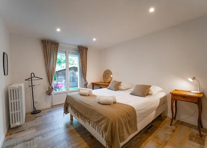 Boutique Lulli - Spacieux appartement en rez de jardin Arcachon