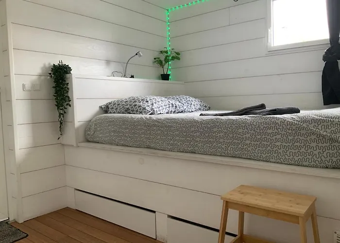 Bateau appartement sur l'Erdre au coeur de Nantes
