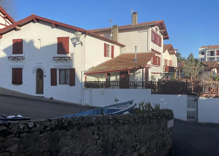 Villa Iribarrenea à Ciboure