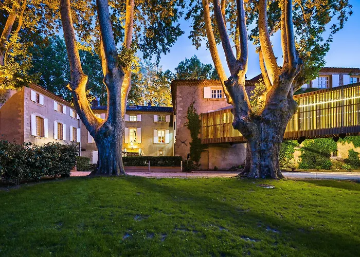 Le Moulin De Vernegues Hotel & Spa Mallemort