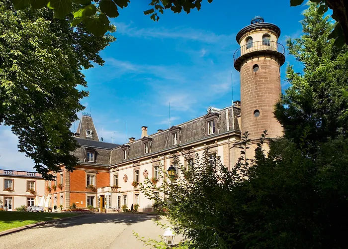 Château d'Isenbourg&SPA Rouffach
