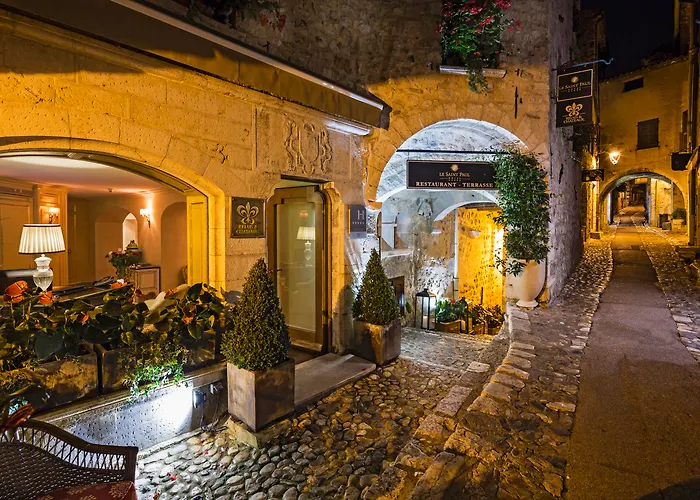 Hotel Le Saint Paul