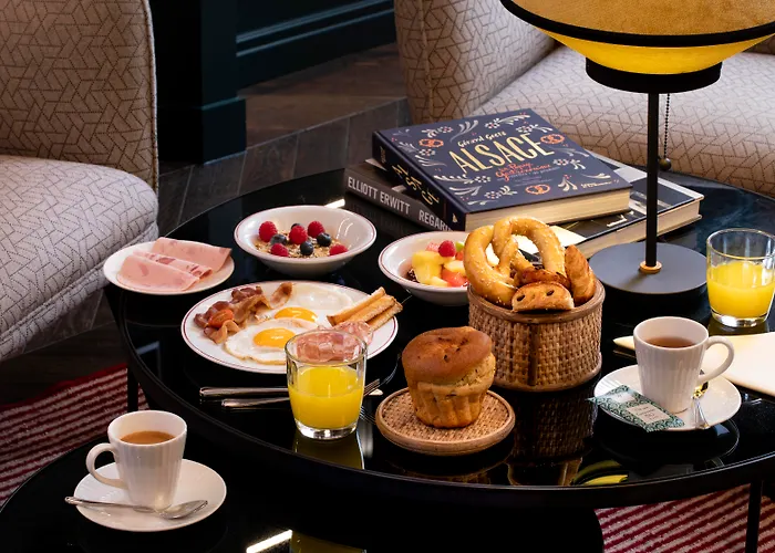 Strasbourg Hôtels Spa