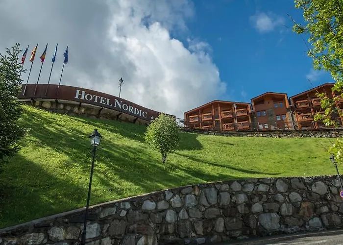 Hotel Nordic El Tarter - Hôtel 4 étoiles