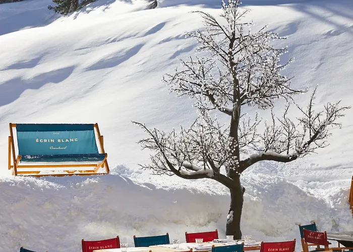 Ecrin Blanc Resort Courchevel - Aquapark