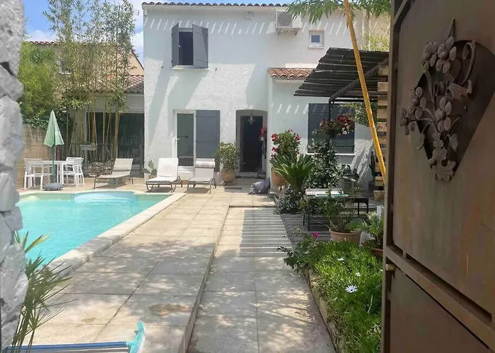 Promo 28/31 Juillet Villa 6 Pers,Pisc,Jard,Calme Martigues