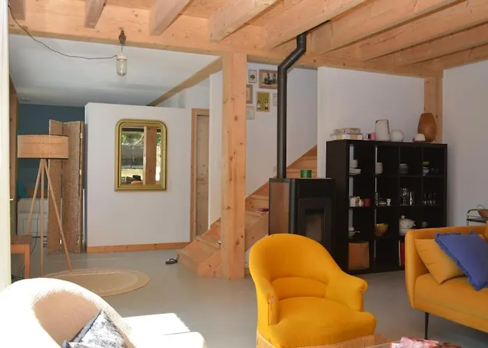 Le charme du bois - 8 à 10 personnes- Maison entière La Turballe