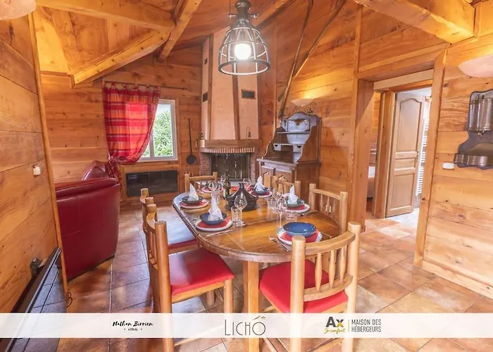 Villa Les Balcons du Bosquet à Ax-les-Thermes
