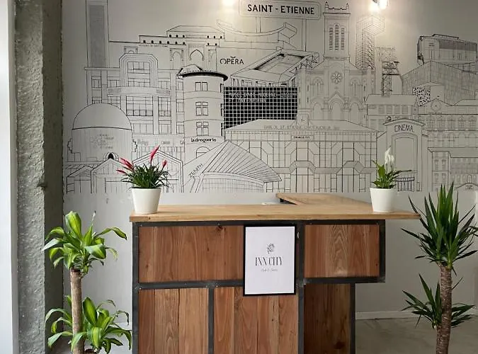 "Silk & Suites" City Center Saint-Etienne 