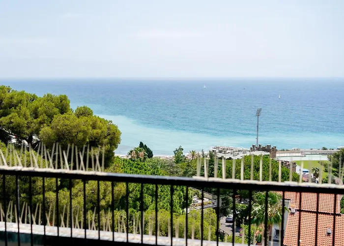 Le Ginestre - Sea View - 3 Bedrooms - Parking San Remo acceptant les animaux