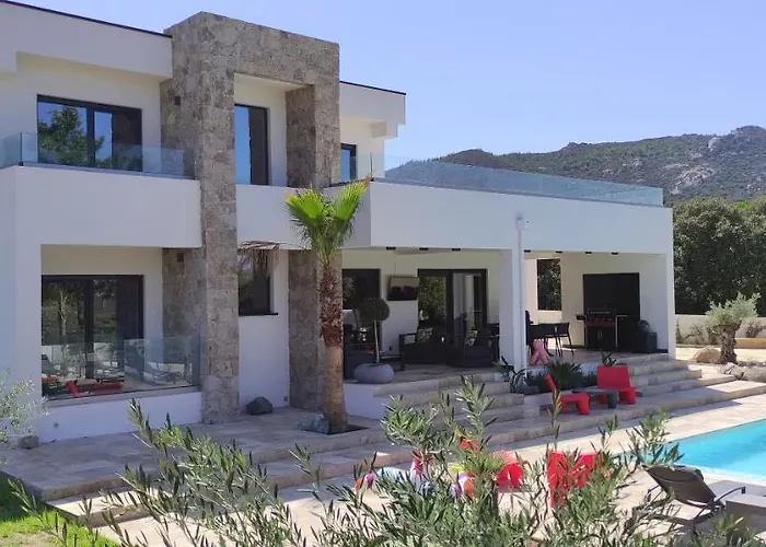 Villa U Paradisu- 600M De La Plage Calvi 