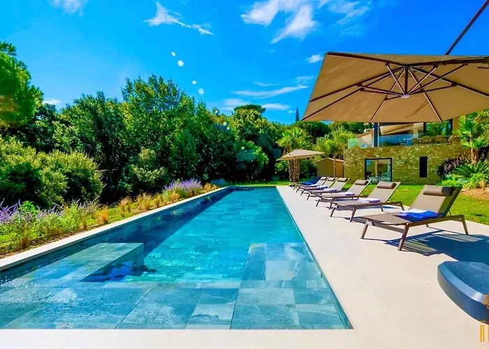 Villa Regina Saint-Tropez acceptant les animaux