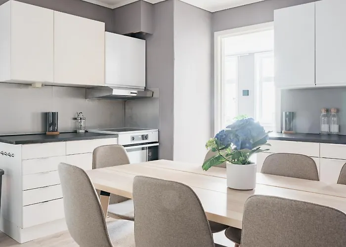 S54 - Private Rooms In The City Center Bergen