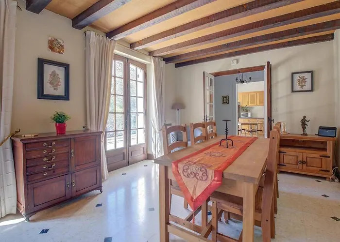 Villa La Claperie, familial, parc et piscine à Brantôme