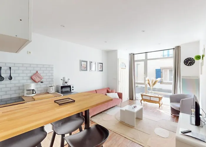 Appartement Rose des sables à Concarneau