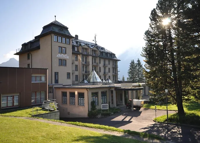 Pop-Up Lodge Muerren Wengen