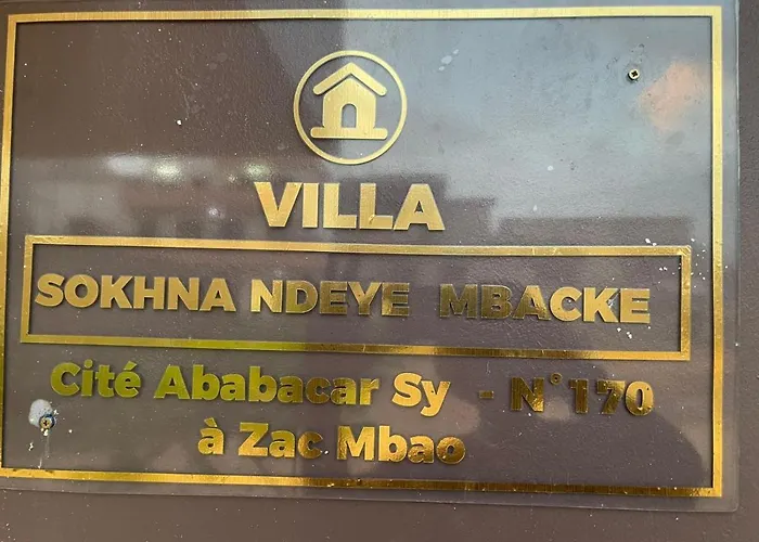 Villa Sokhna Ndeye Mbacke Dakar