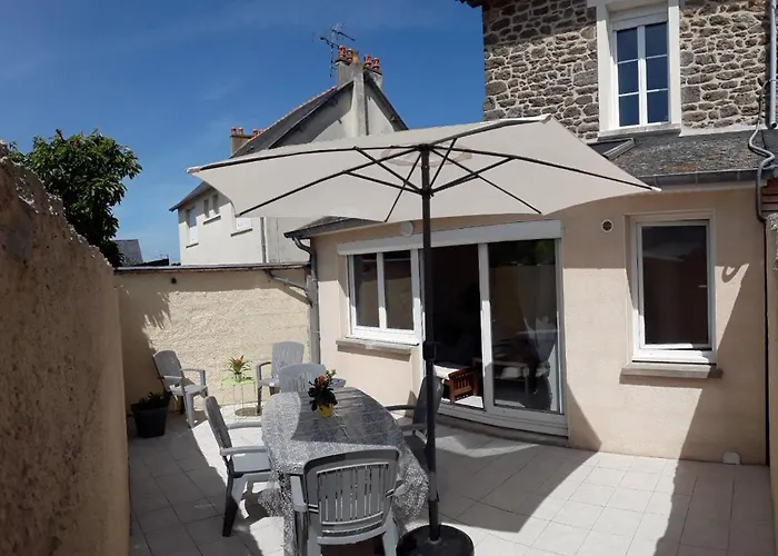 La Courtoisie Maison De Vacances Proche Plage Saint-Malo Privée