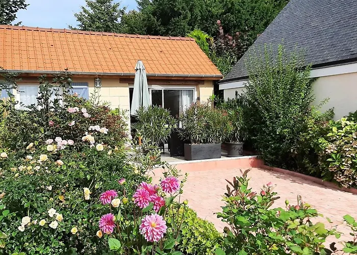 Charming Little Holiday Home With Terrace - Dieppe