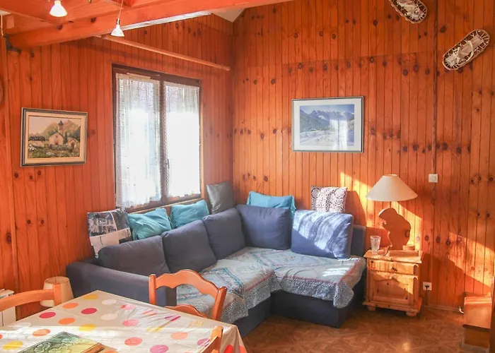 Chalet à Barcelonnette près du golf, 3 chambres, jusqu'à 8 personnes - FR-1-165A-69