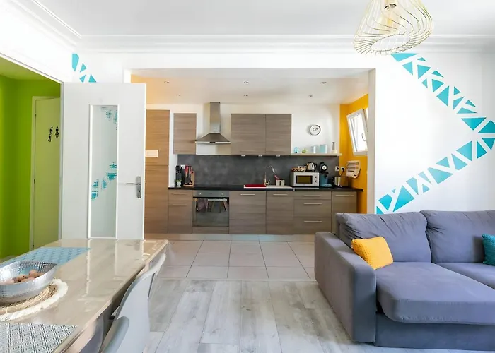 Appartement Le Paradis Manceau - Centre - 6 pers - Rêve au Mans à Le Mans