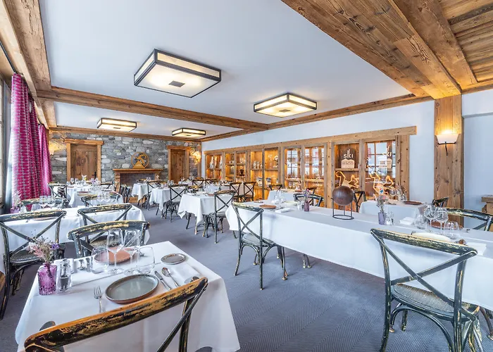 Hotel Les Peupliers à Courchevel