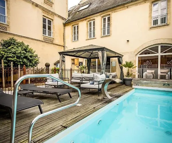 Grand Hôtel du Luxembourg et La Table du Grand Luxembourg Bayeux
