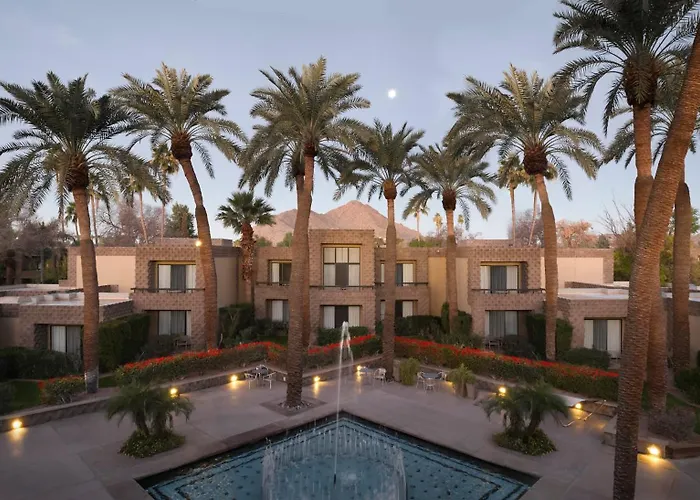 Doubletree By Hilton Paradise Valley Resort Scottsdale With Golf Course