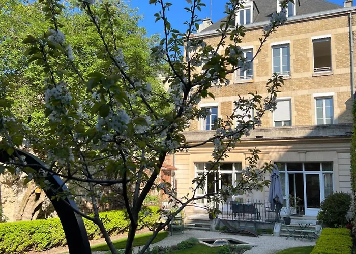 Bed and Breakfast La Demeure des Sacres à Reims