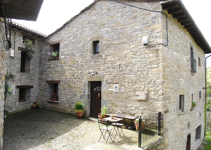 Maison d'hôtes O Chardinet d'a Formiga à Aínsa-Sobrarbe