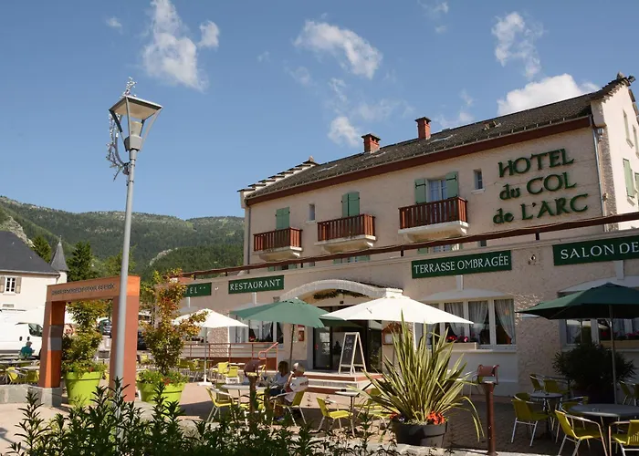 Hotel du Col de l'Arc Lans-en-Vercors