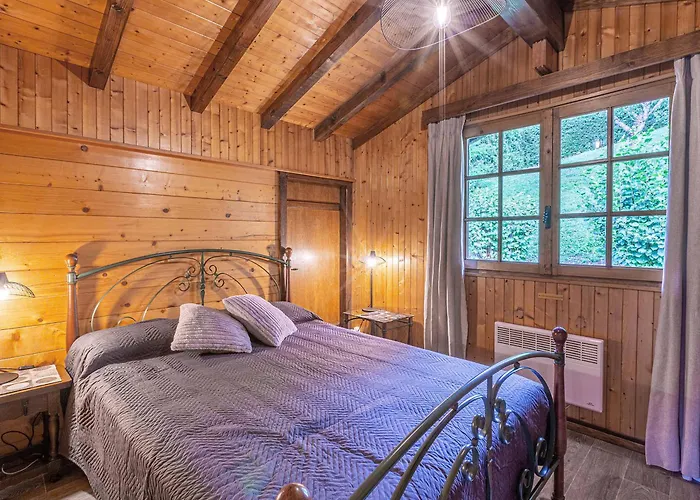 Chalet 8 Pers, Proche Pistes, 3***, Balcon, Cheminee - Fr-1-304-243 La Clusaz