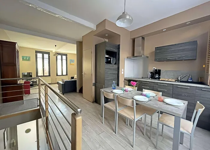 Boutique Triplex Charmant T4, 60M², 3 Chambres, Coeur De Berck Plage, Proche Commerces Et Plage - Fr-1-646-21