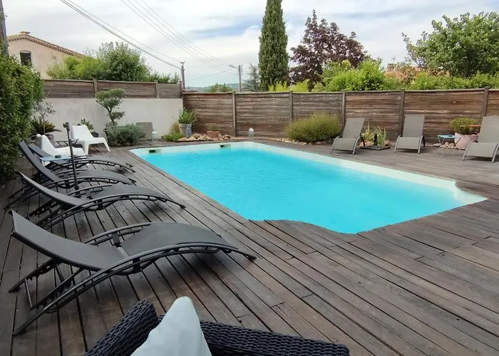 Villa Pont De L'Arc A Aix Avec Piscine Au Calme 92 M2 Aix-en-Provence Privée