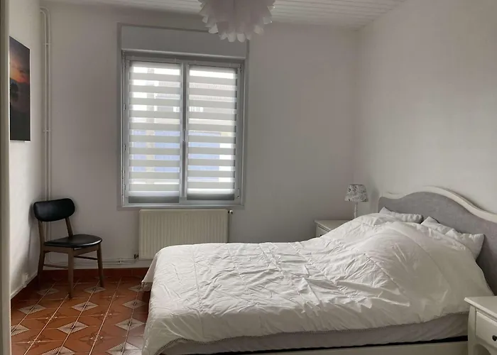 Maison Berck-Plage, 4 pièces, 7 personnes - FR-1-646-6 Privée