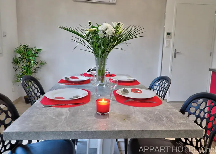 Appart hôtel Les apparts CHOLET Carteron acceptant les animaux
