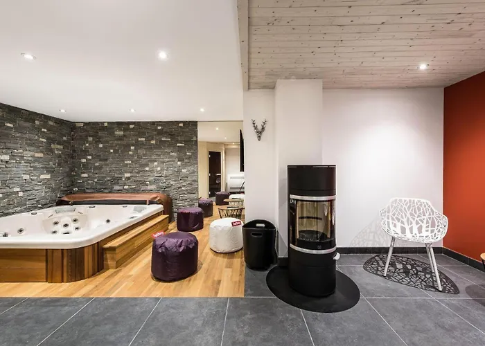 Residence Ancolie - Chalets Pour 10 Personnes 204 Courchevel